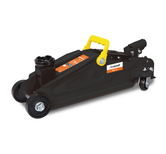 Домкрат подкатной 2 Тонн (135-340мм) RWH 2.1 UNICRAFT