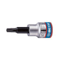 Насадка (бита) торцевая 3/8", TORX, T40, L = 50 мм, с отверстием