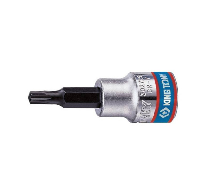 Насадка (бита) торцевая 3/8", TORX, T40, L = 50 мм, с отверстием