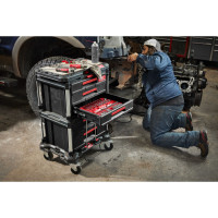 Набір ящиків для інструментів PACKOUT MILWAUKEE, набір №4 4932472128/4932472129/4932472130/4932471068