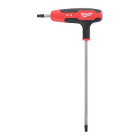 Ключ Г-подібний TORX MILWAUKEE з комфортною ручкою, T30 з кулею Ключ Г-подібний TORX MILWAUKEE з комфортною ручкою, T30 з кулею