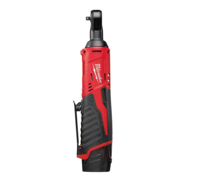 Трещётка аккумуляторная бесщёточная MILWAUKEE 1/4" (40 Нм) M12 IR-201B (ЗУ+1акк.Х2Ач+сумка)