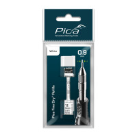 Жала графитовые запасные Pica 7032/SB для PICA Fine Dry 0,9мм, белые (12шт)