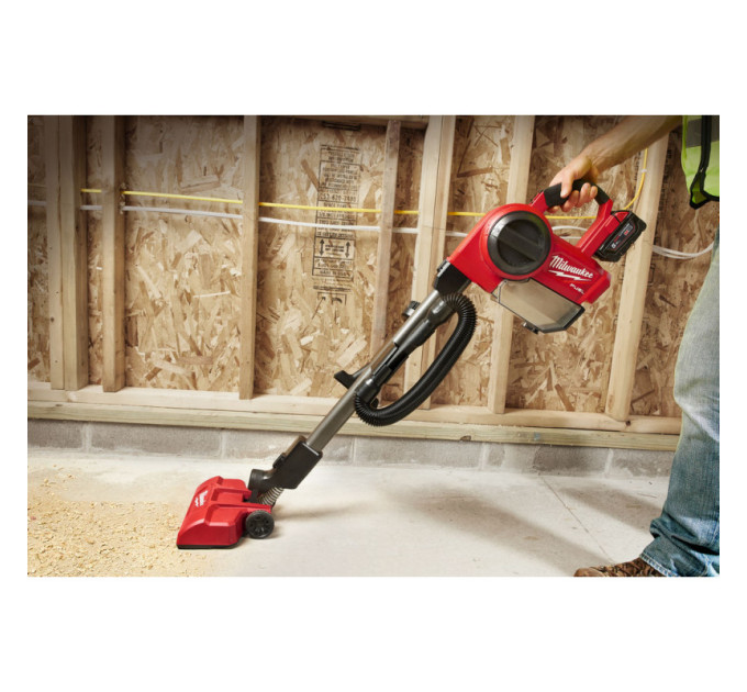 Пылесос аккумуляторный компактный MILWAUKEE M18 CV-0 (каркас)