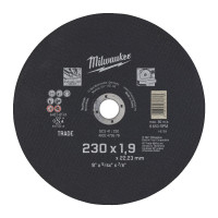 Диск отрезной по металлу MILWAUKEE Trade, SCS 41/230х1.9 PRO+, Ø230мм