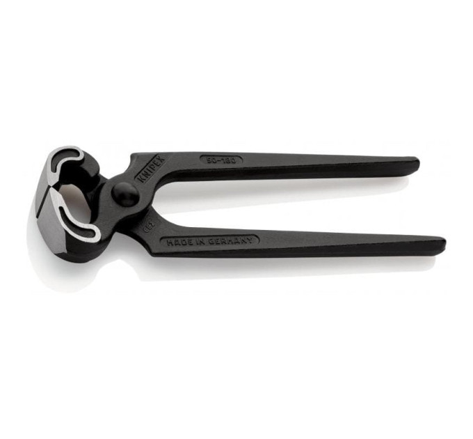 Кусачки торцевые (клещи) плотницкие, Ø2,0мм, 23,0мм KNIPEX 50 00 180, фосфатированные
