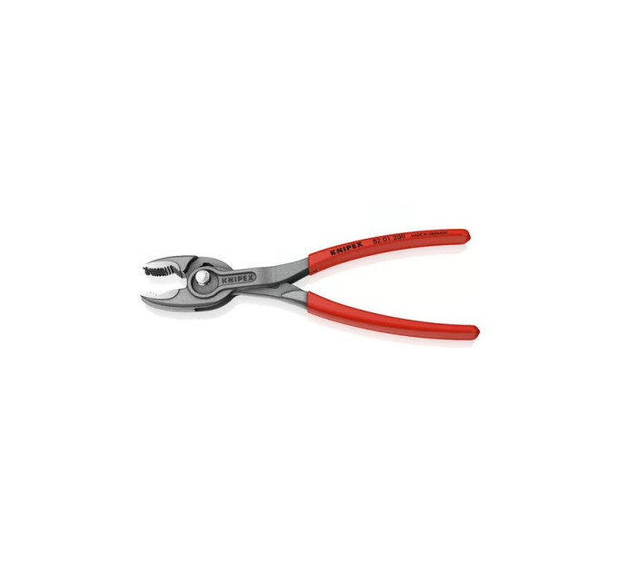 Клещи универсальные для сорваных болтов TwinGrip KNIPEX 82 01 150, фосфатированные
