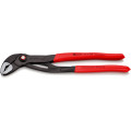 Клещи сантехнические переставные, Ø70мм Cobra QuickSet KNIPEX 87 21 300 (с автоспуском) фосфат