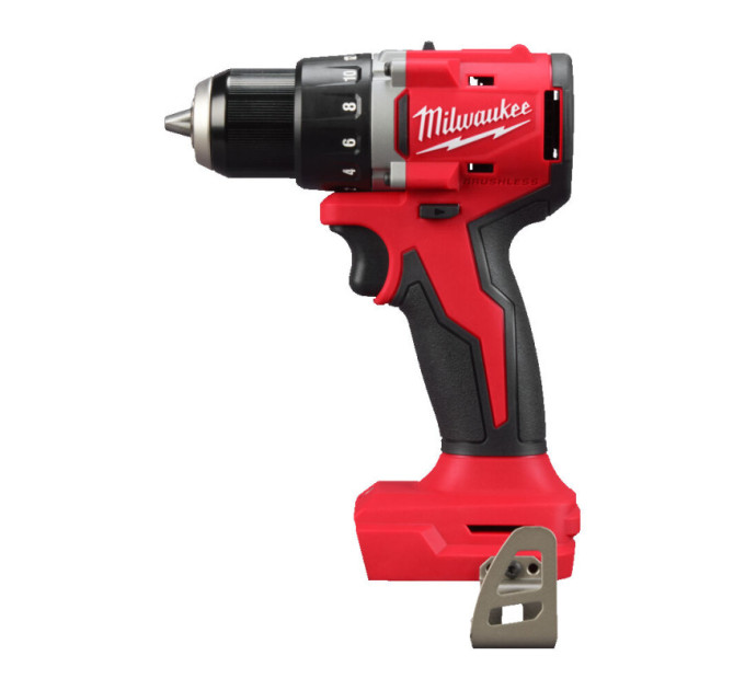 Дриль-шуруповерт акумуляторна безщіткова MILWAUKEE M18 BLDDRC-0 (61Нм) (каркас)