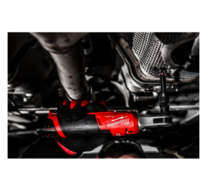 Трещітка акумуляторна безщіткова MILWAUKEE 1/4" (47 Нм) M12 FHIR14-0 (каркас)