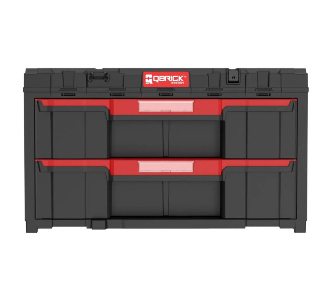 Ящик для инструментов QBRICK SYSTEM ONE DRAWER 2 TOOLBOX 2.0 (587x380x340мм)