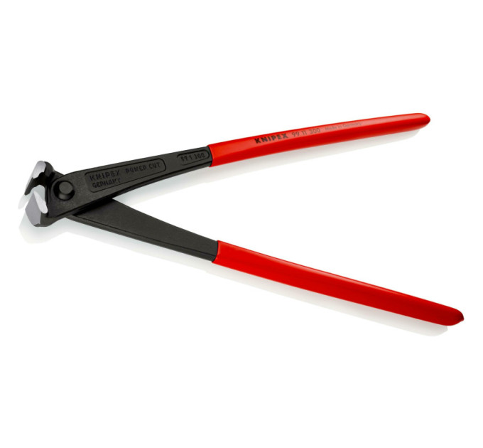 Клещи арматурные особой мощности Ø3,8мм KNIPEX 99 11 300 SB, (25мм), фосфатированные
