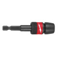 Хвостовик адаптер 75мм Quik-Lok на 1/4" Hex MILWAUKEE (для коронки балеринки)
