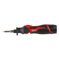 Паяльник аккумуляторный MILWAUKEE M12 SI-201C (ЗУ+1акк.Х2Ач+кейс) Паяльник аккумуляторный MILWAUKEE M12 SI-201C (ЗУ+1акк.Х2Ач+кейс)