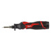 Паяльник аккумуляторный MILWAUKEE M12 SI-201C (ЗУ+1акк.Х2Ач+кейс)