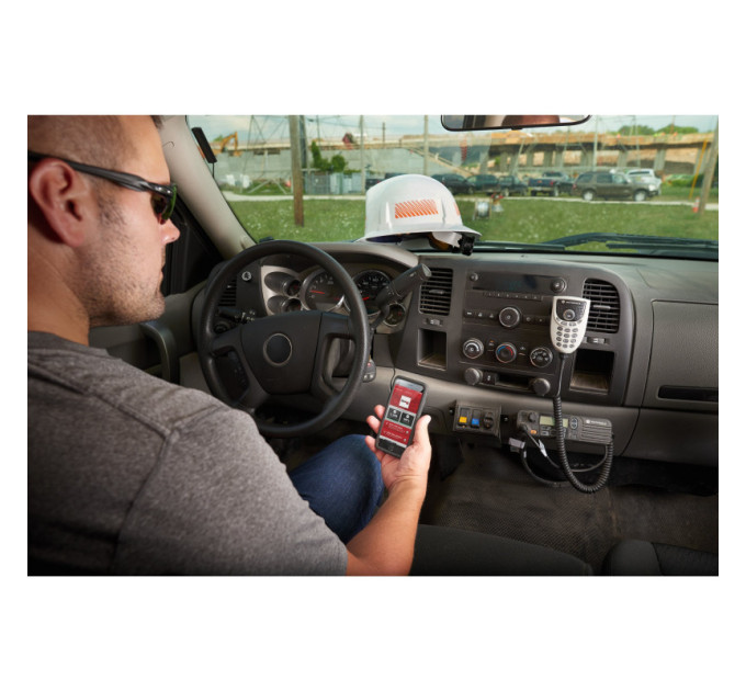 Кабелерез гидравлический аккумуляторный (подземный) MILWAUKEE M18 HCC75R-502C ONE-KEY(ЗУ+2Х5Ач+кейс)
