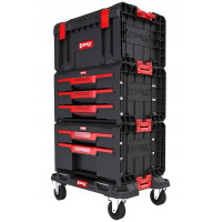 Набор ящиков QBRICK SYSTEM PRO DRAWER WORKSHOP SET 2 мобильный шкаф  (525x345x885мм)