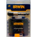 Бита IMPACT PRO 1/4"/25мм PH2 20шт + держатель, IRWIN