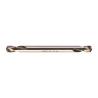 Сверло по металлу HSS-G MILWAUKEE, DIN 1412 C, Ø4,5х58х16мм, двухстороннее, (10шт)