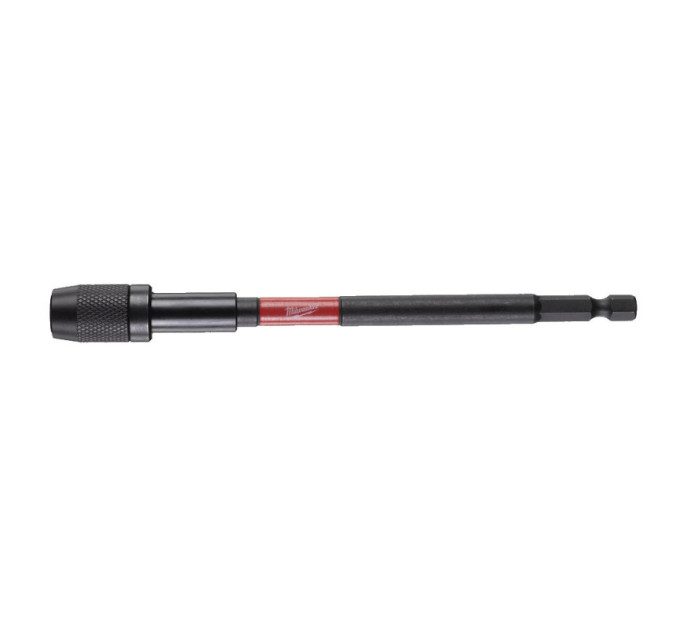 Тримач для біт магнітний ShW 1/4'' Hex MILWAUKEE, з фіксатором, 152мм