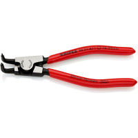 Щипцы для наружных стопорных колец загнутые 90°, Ø10-25мм KNIPEX 46 21 A11 SB, Ø1,3мм фосфат