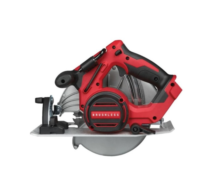 Пила дисковая аккумуляторная бесщеточная MILWAUKEE M18 BLCS66-0 Ø165мм (каркас)