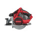 Пила дисковая аккумуляторная бесщеточная MILWAUKEE M18 BLCS66-0 Ø165мм (каркас)