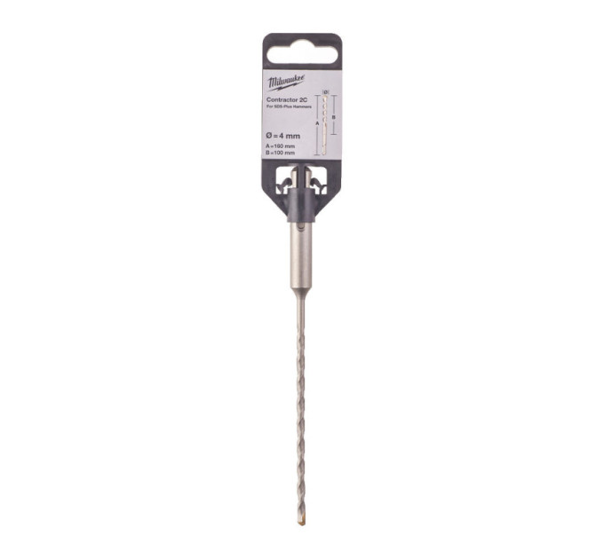 Бур SDS-PLUS Contractor MILWAUKEE Ø4x160мм