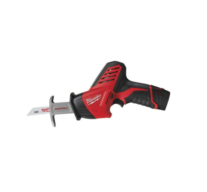 Пила сабельная аккумуляторная MILWAUKEE M12 C12 HZ-202С (ЗУ+2акум.Х2Ач+кейс)