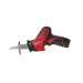 Пила сабельная аккумуляторная MILWAUKEE M12 C12 HZ-202С (ЗУ+2акум.Х2Ач+кейс)