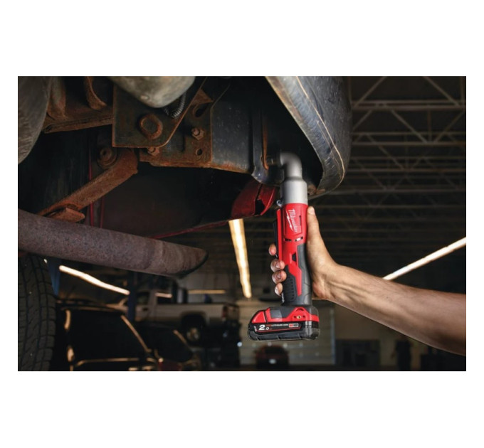 Гайковерт угловой аккумуляторный MILWAUKEE 3/8" M18 BRAIW-0 (76Нм)(каркас)