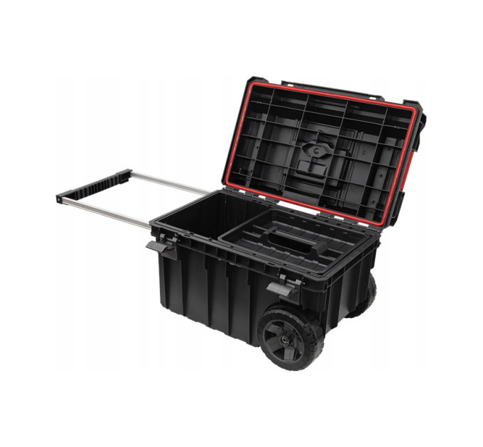 Ящик для инструментов на колесах QBRICK SYSTEM ONE TROLLEY VARIO (605x405x345мм)