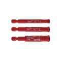 Набір коронок для алмазного свердління Diamond Plus™ MILWAUKEE 6-8-10мм, (заміна на 4932498368)