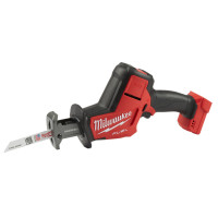 Пила сабельная аккумуляторная бесщёточная MILWAUKEE, M18 FHZ-0X (каркас, HDкейс)