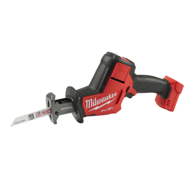 Пила сабельная аккумуляторная бесщёточная MILWAUKEE, M18 FHZ-0X (каркас, HDкейс)