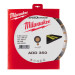 Диск алмазный Speedcross MILWAUKEE ADD 350, Ø350мм (асфальт)
