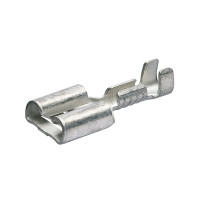 Гильзы флажковые без изоляции 2,8х0,8мм KNIPEX 97 99 050, (0,5-1,1мм²) (100шт)