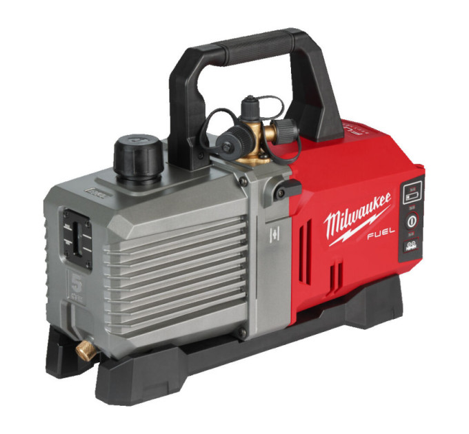 Насос вакуумный аккумуляторный бесщёточный MILWAUKEE M18 FVP5-801 (ЗУ+1акк.Х8Ач), (замена на 4933499