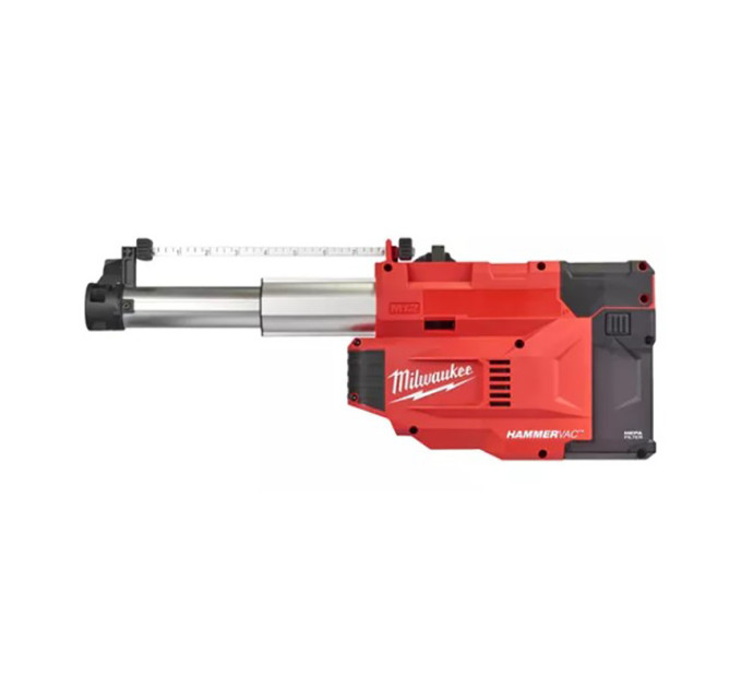 Система видалення пилу акумуляторна MILWAUKEE M12 UDEL-0B (L-клас)(каркас+сумка)
