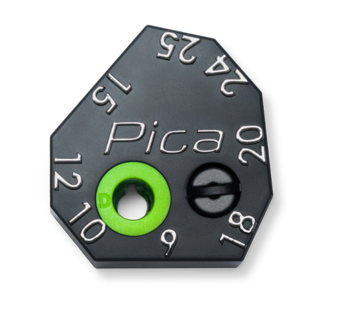 Блок для дистационой маркировки PICA 55805, 9-25мм