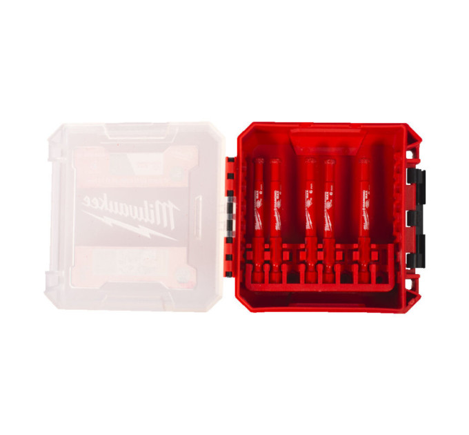Набір алмазних коронок Diamond Plus MILWAUKEE (1/4 Hex) (5шт - Ø6мм)