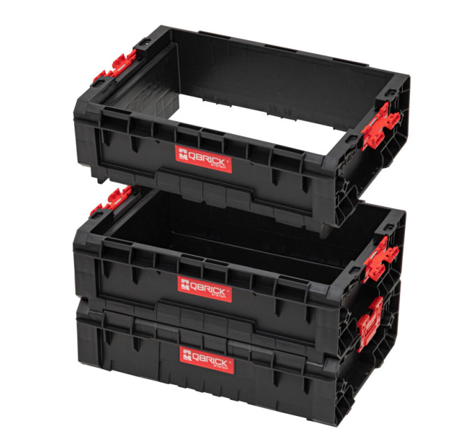 Ящик открытый для инструментов QBRICK SYSTEM PRO BOX EXTENDER 2.0 (450х310х151мм) (в коробке)