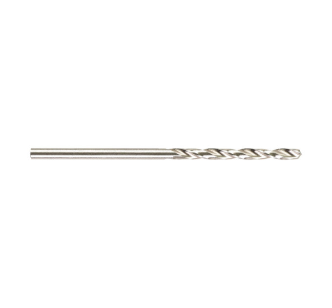 Свердло по металу THUNDERWEB HSS-G MILWAUKEE, DIN338, Ø2,3 х53х27мм, (10шт)