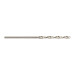 Свердло по металу THUNDERWEB HSS-G MILWAUKEE, DIN338, Ø2,3 х53х27мм, (10шт)
