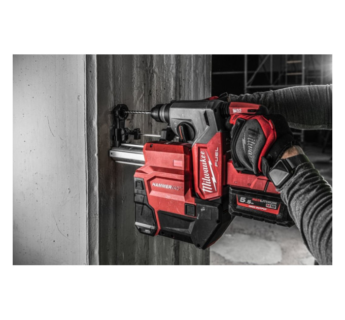 Система акумулятора для пилу видалення SDS-PLUS MILWAUKEE M18 FDDEXL-0 (для M18 FH,FHX,ONEFH,ONEFHX)