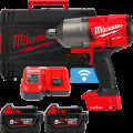 Гайковерт аккумуляторный бесщёточный MILWAUKEE 3/4" (2034Нм) M18 ONEFHIWF34-502X, с кольцом