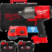 Гайковерт аккумуляторный бесщёточный MILWAUKEE 3/4" (2034Нм) M18 ONEFHIWF34-502X, с кольцом