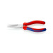Длинногубцы-круглогубцы 190мм, KNIPEX 30 25 190, хромированные