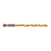 Свердло по металу RedHEX SHOCKWAVE™ HSS-TiN MILWAUKEE, Ø5,5х104х60мм