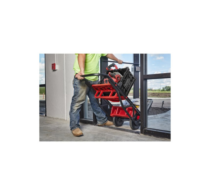 Тележка на 2х колесах PACKOUT MILWAUKEE 2 Wheeled Cart
